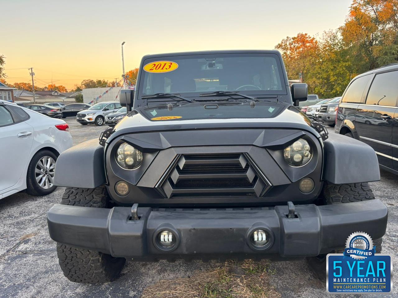 2013 Jeep Wrangler Unlimited Sport 4WD