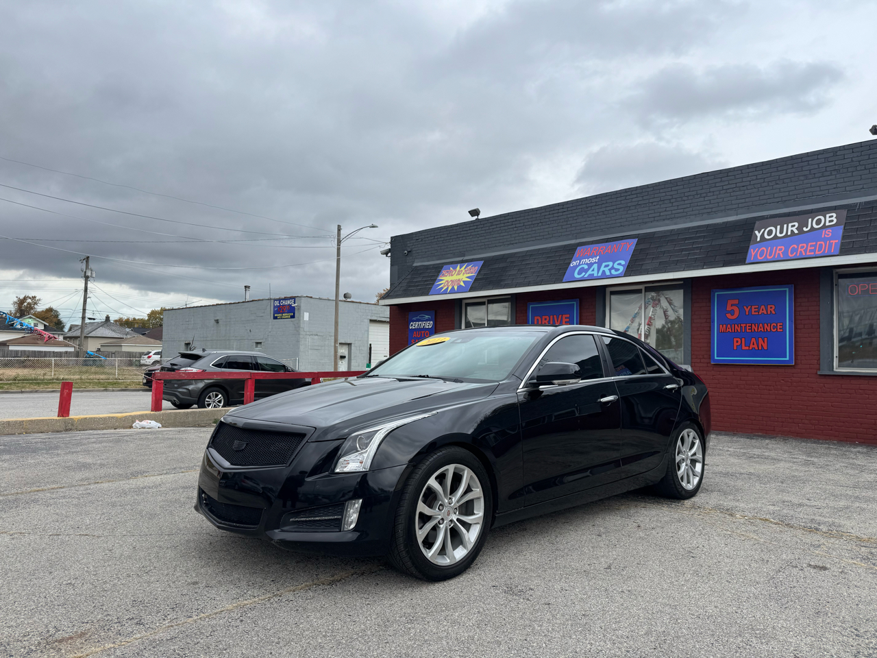 2013 Cadillac ATS Performance Collection's photo