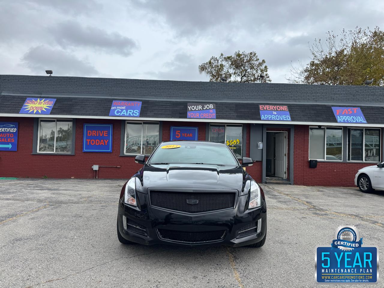 2013 Cadillac ATS 2.0L Performance AWD