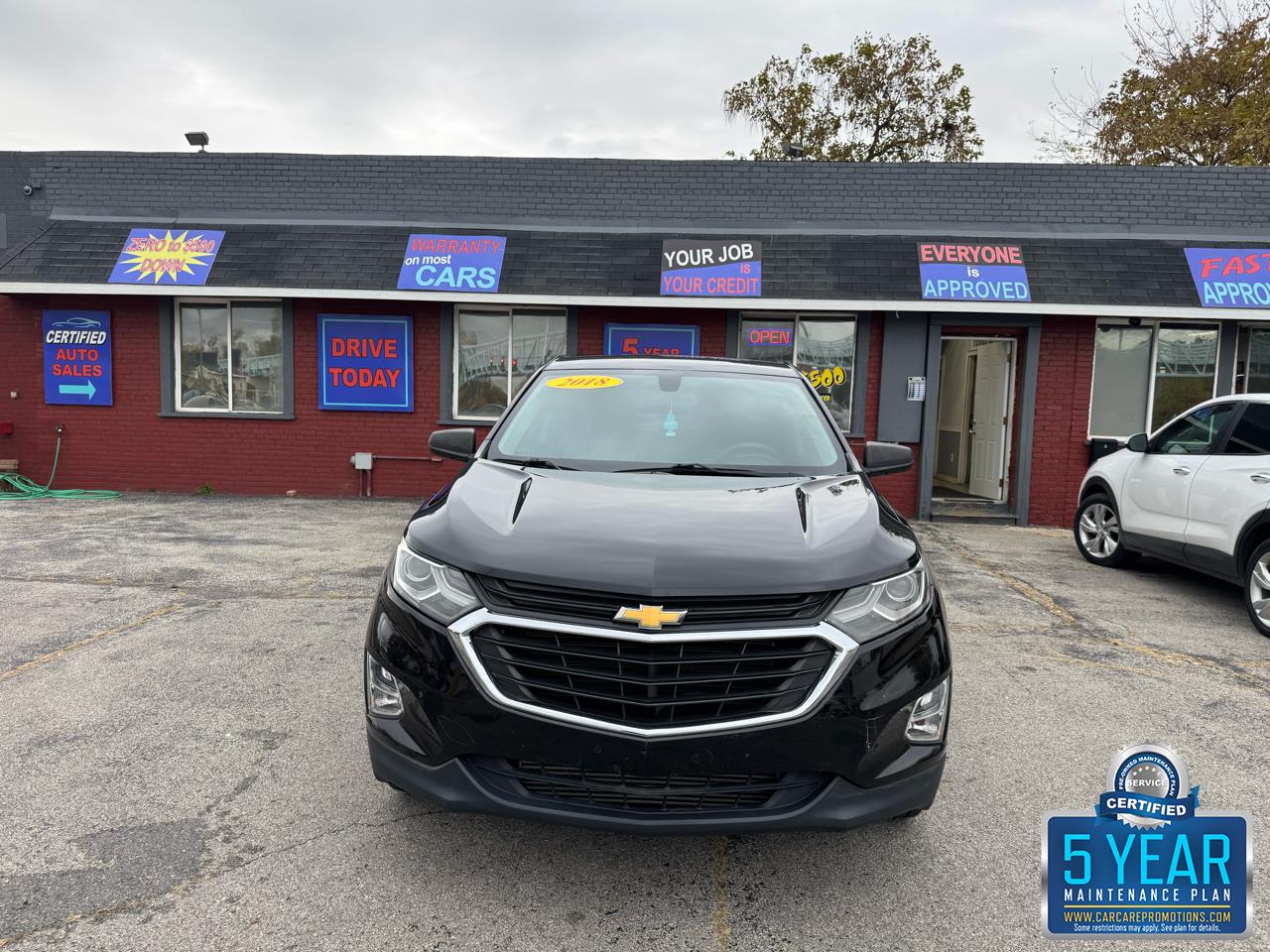 2018 Chevrolet Equinox LS 2WD