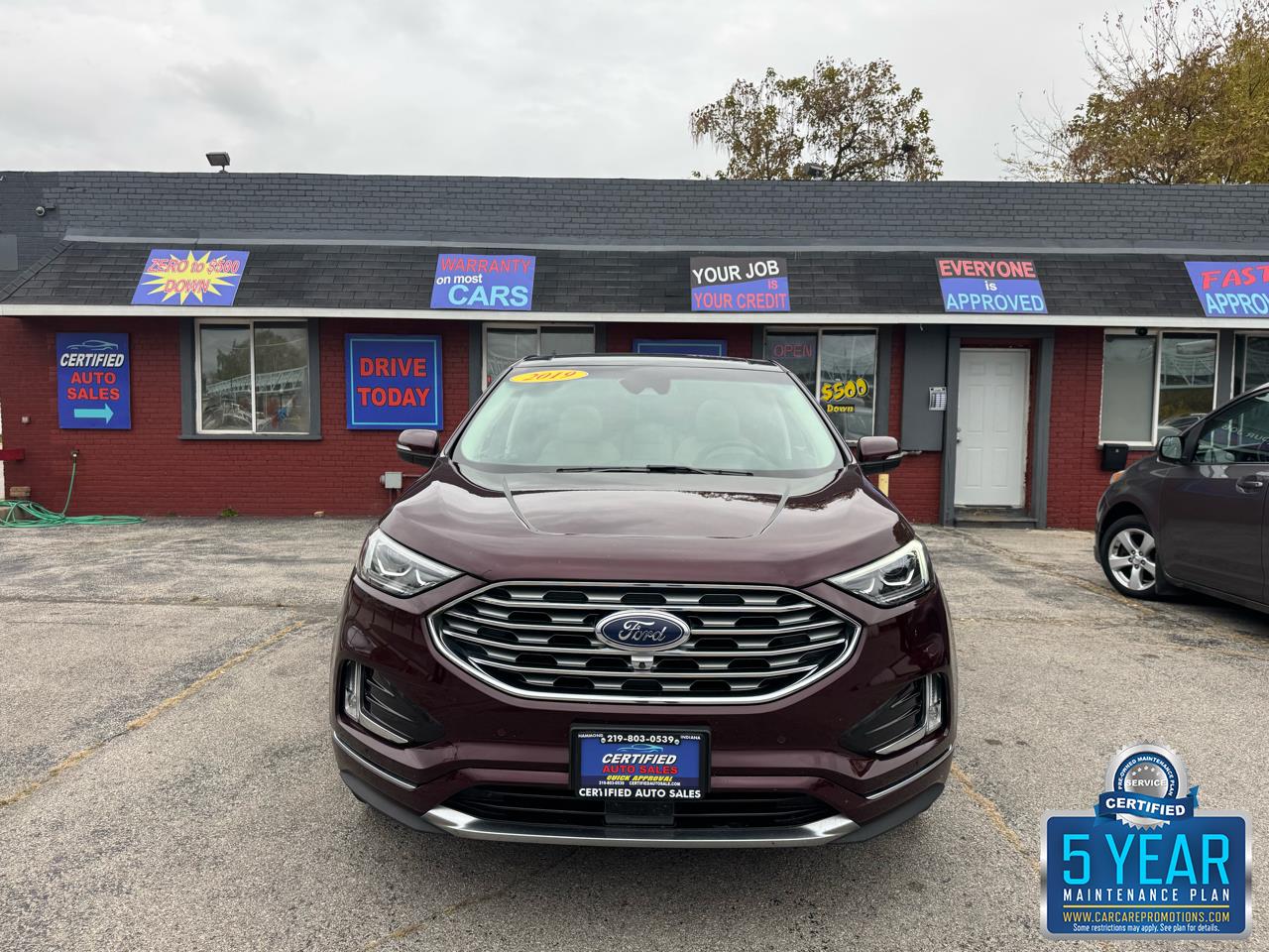 2019 Ford Edge Titanium