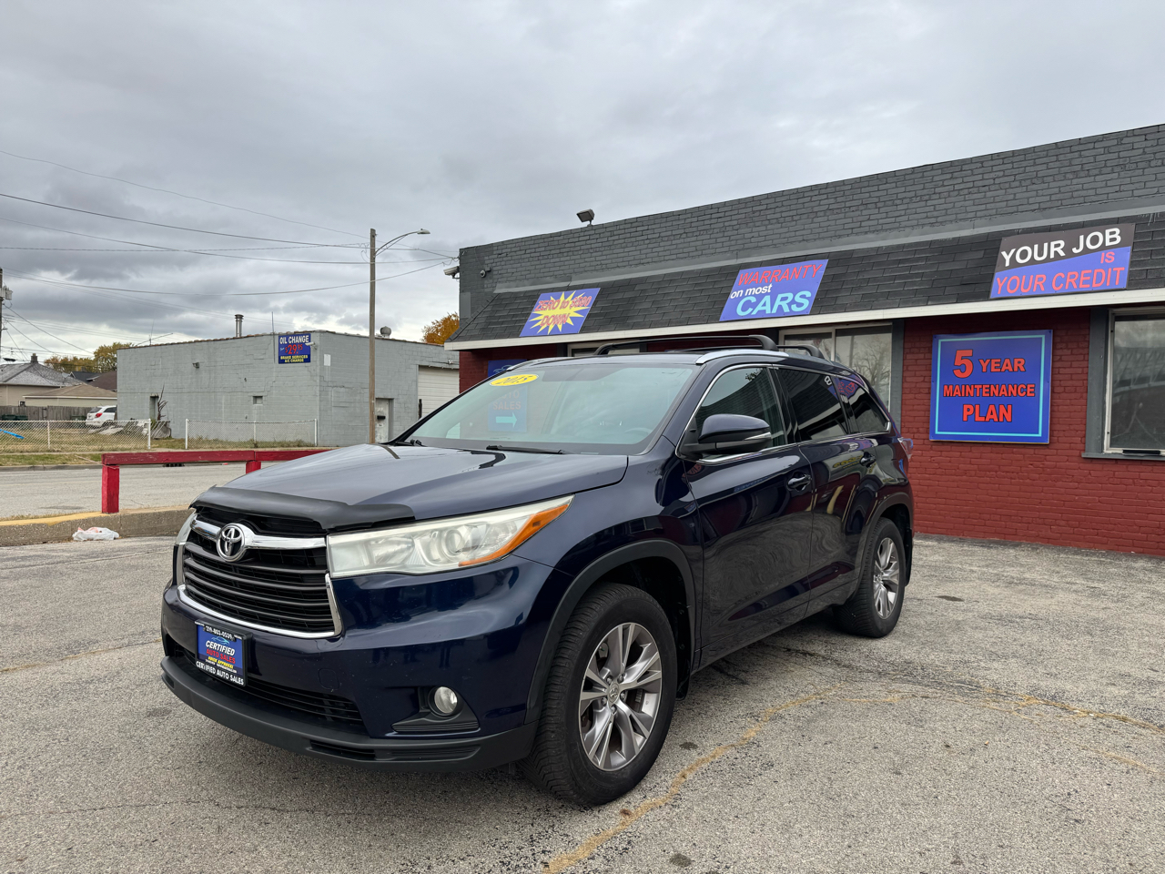 2015 Toyota Highlander XLE's photo