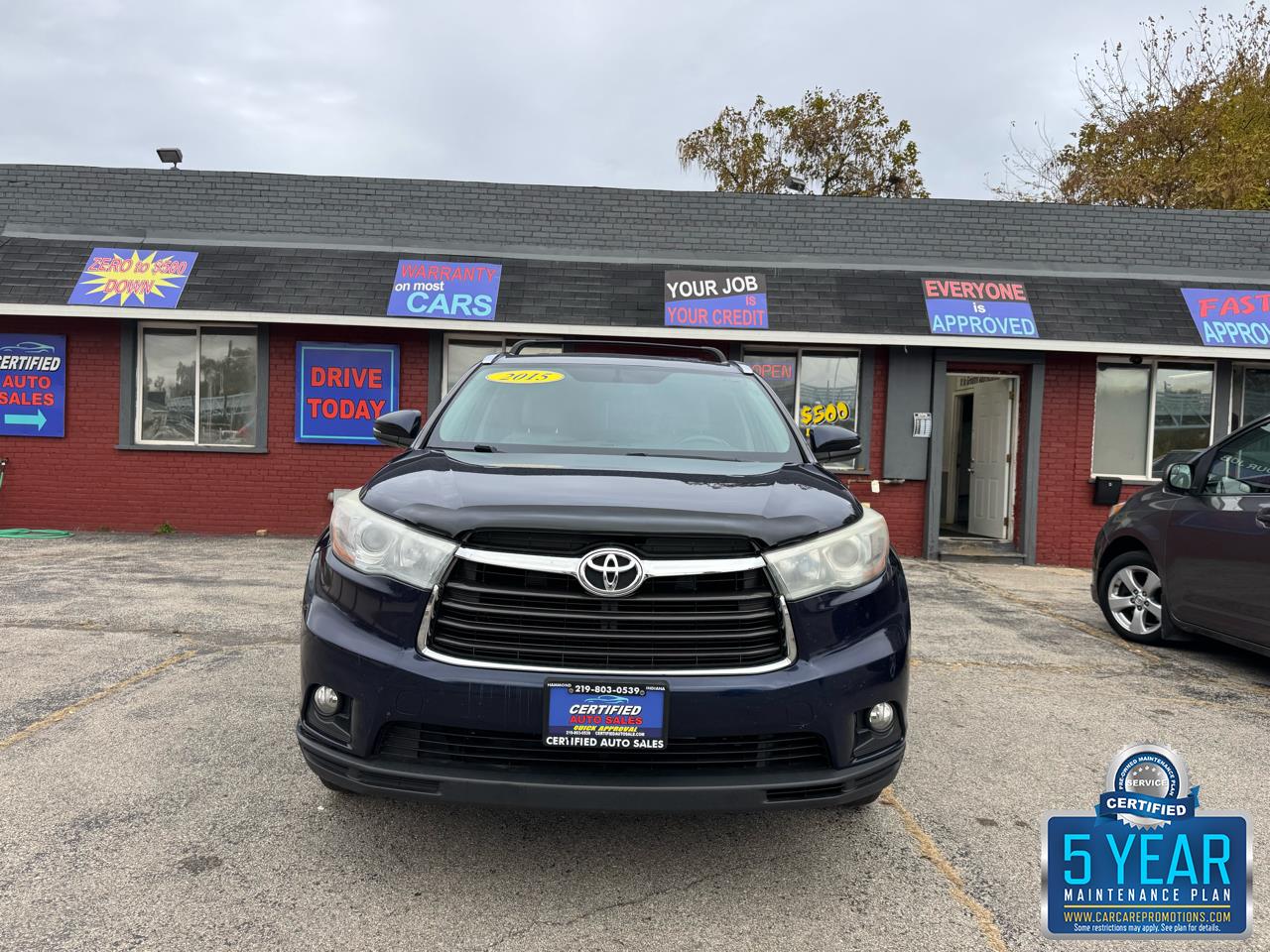 2015 Toyota Highlander XLE AWD V6