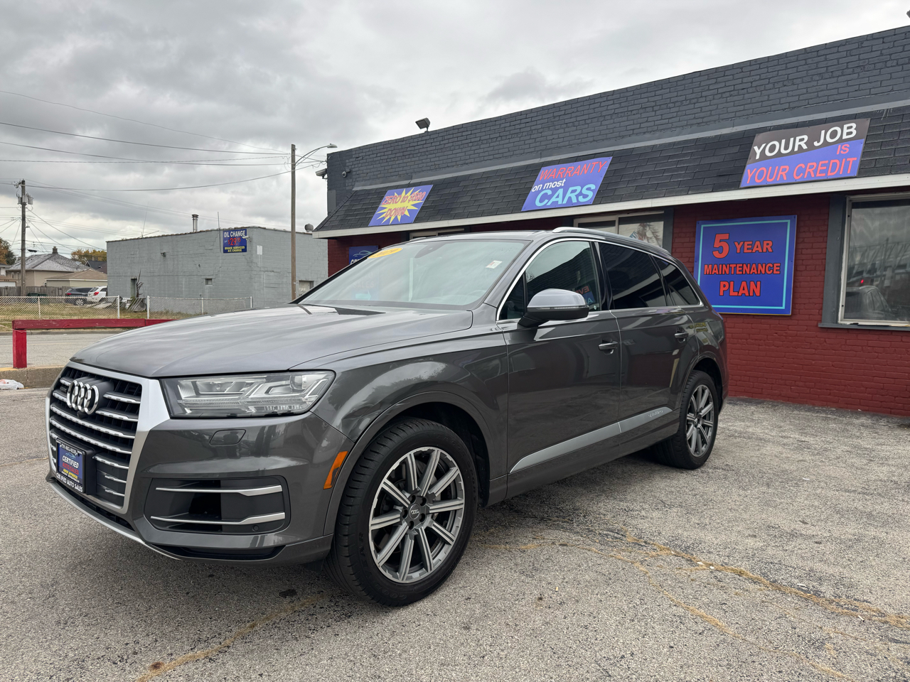 2019 Audi Q7 Premium Plus's photo