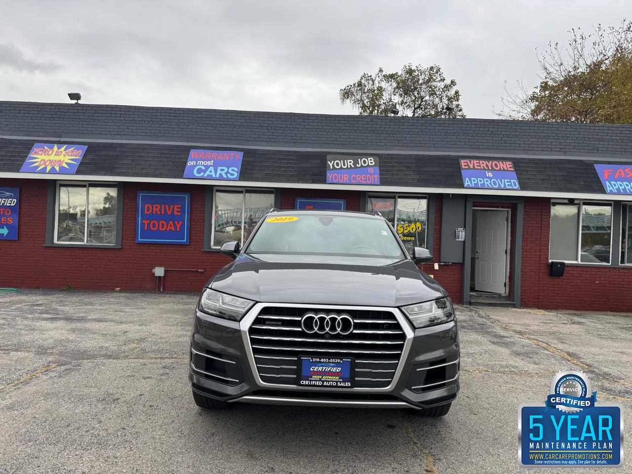 2019 Audi Q7 2.0 Premium Plus quattro