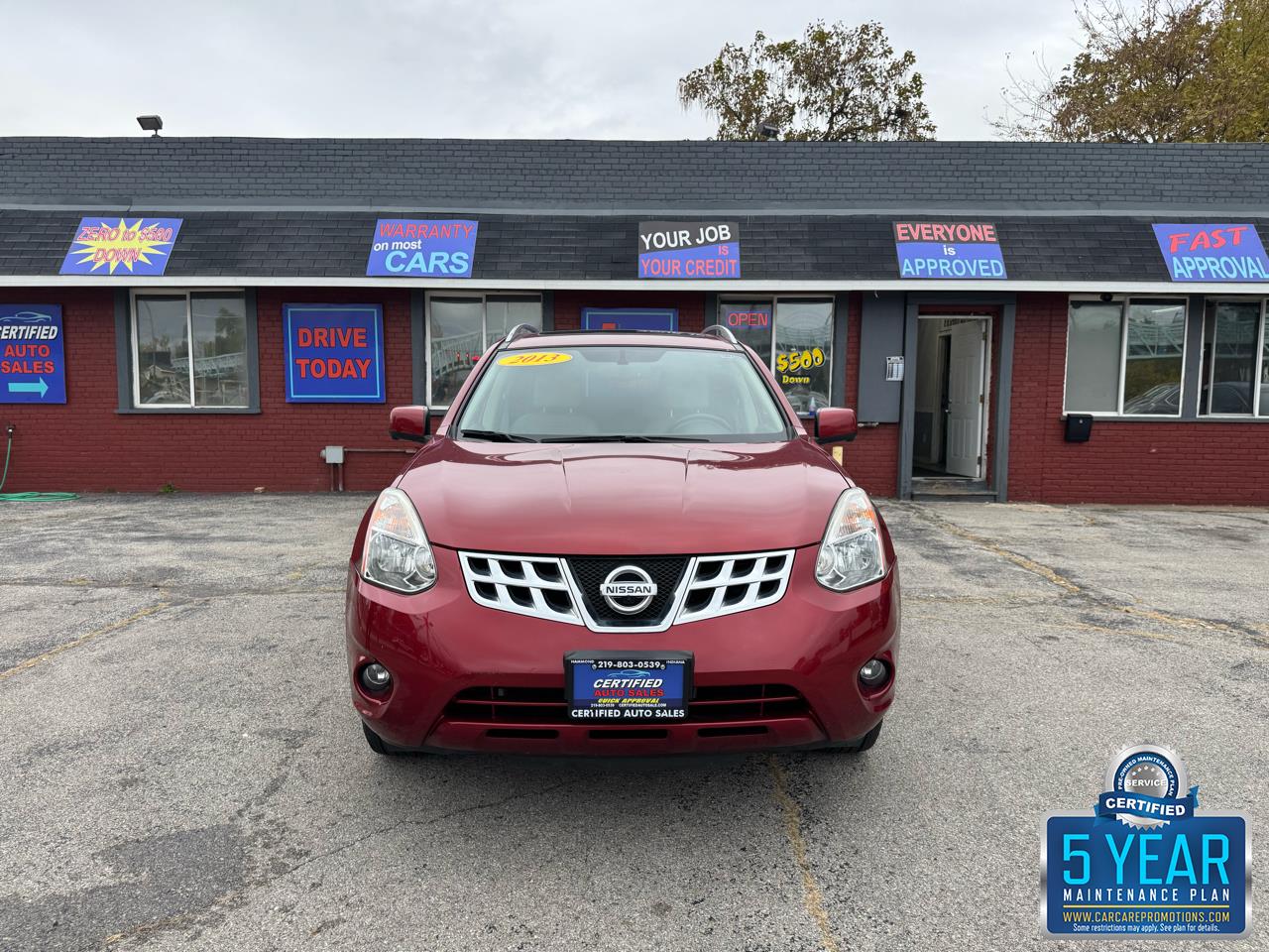 2013 Nissan Rogue SV AWD