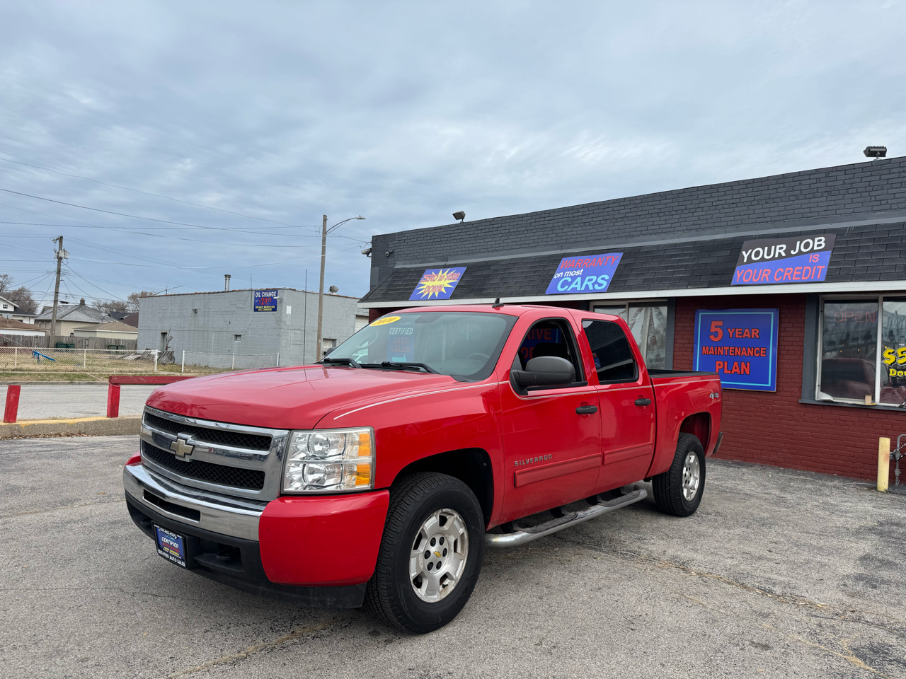 2010 Chevrolet Silverado 1500 LT's photo
