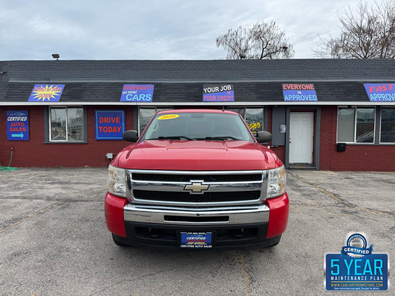 2010 Chevrolet Silverado 1500 LT1 Crew Cab 4WD