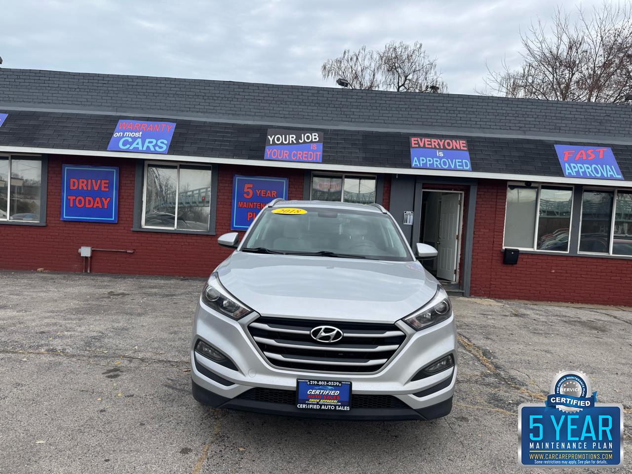 2018 Hyundai Tucson SEL AWD