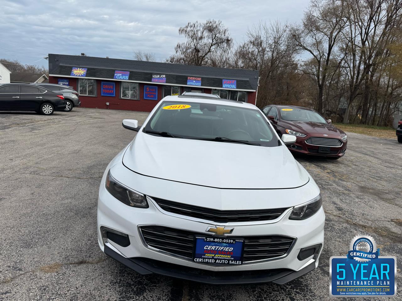 2018 Chevrolet Malibu LT
