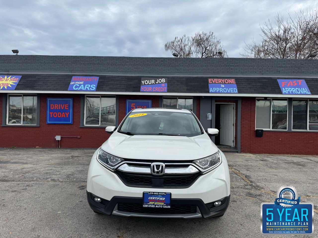 2018 Honda CR-V EX AWD