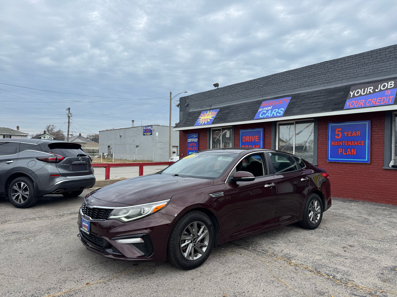 2019 Kia Optima LX's photo