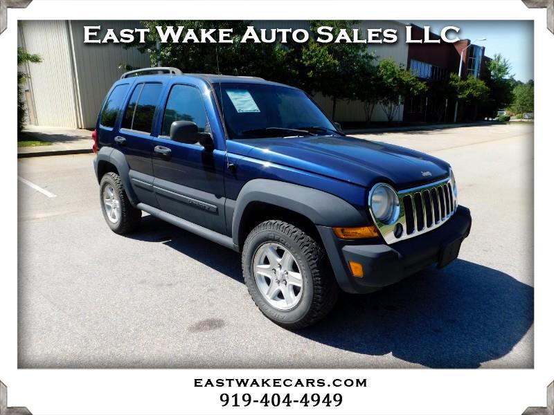 Used 2007 Jeep Liberty Sport 4wd For Sale In Zebulon Nc