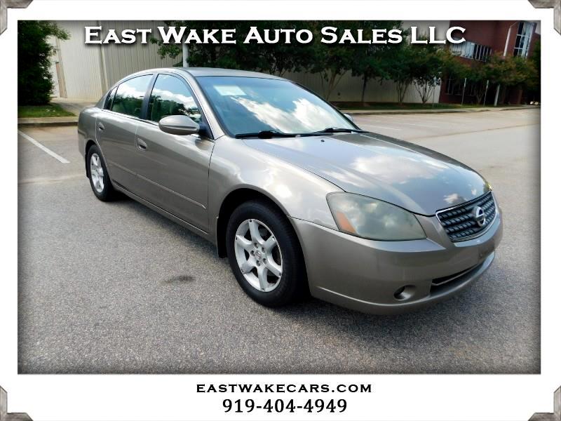 Used 2005 Nissan Altima 2 5 S For Sale In Zebulon Nc 27597