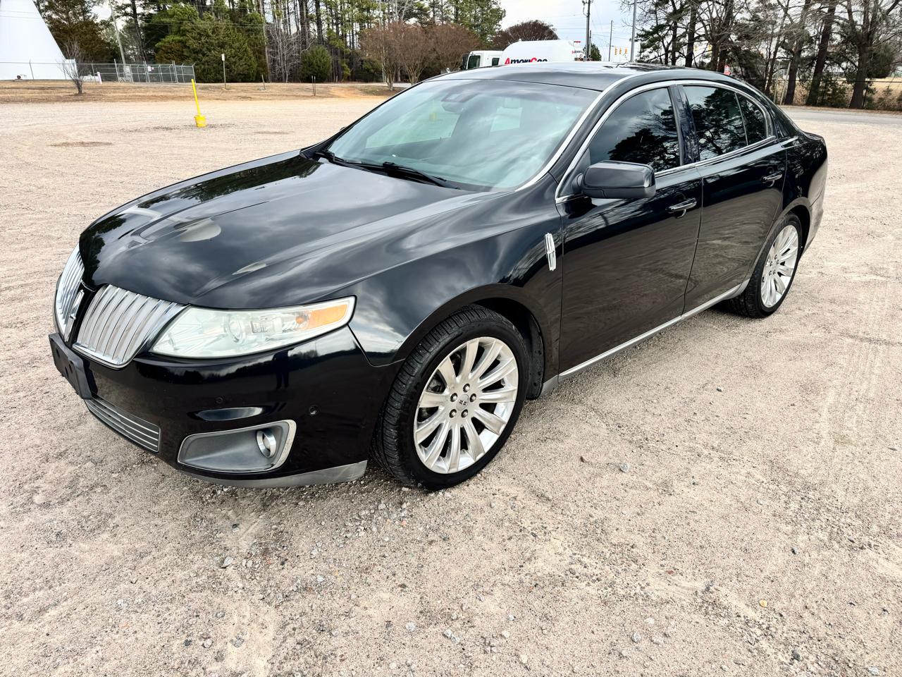 Lincoln MKS 3.5L with EcoBoost AWD 2010