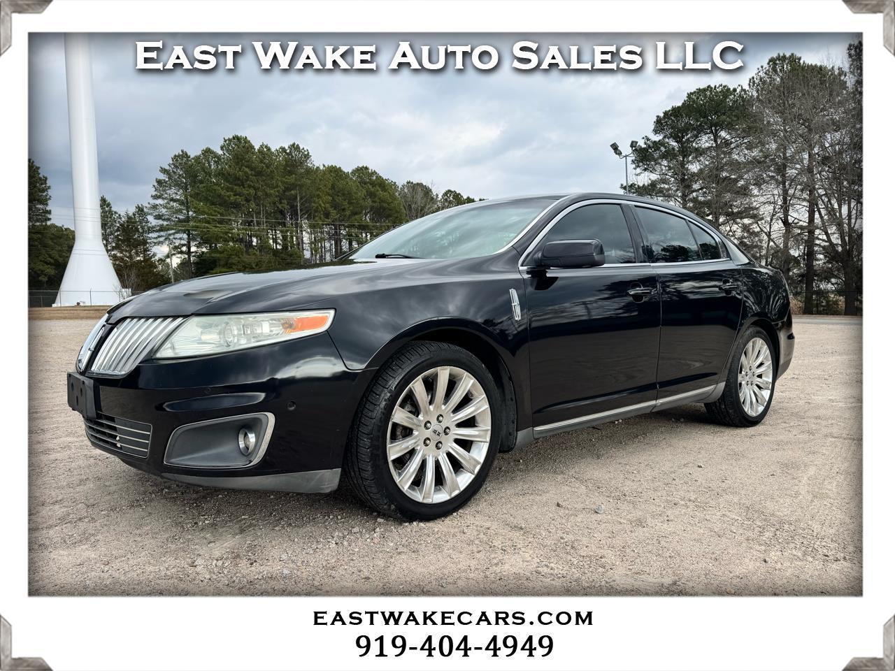 Lincoln MKS 3.5L with EcoBoost AWD 2010
