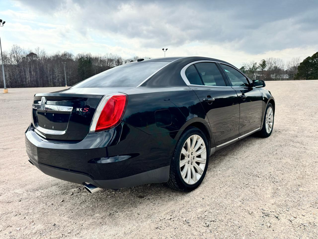 Lincoln MKS 3.5L with EcoBoost AWD 2010