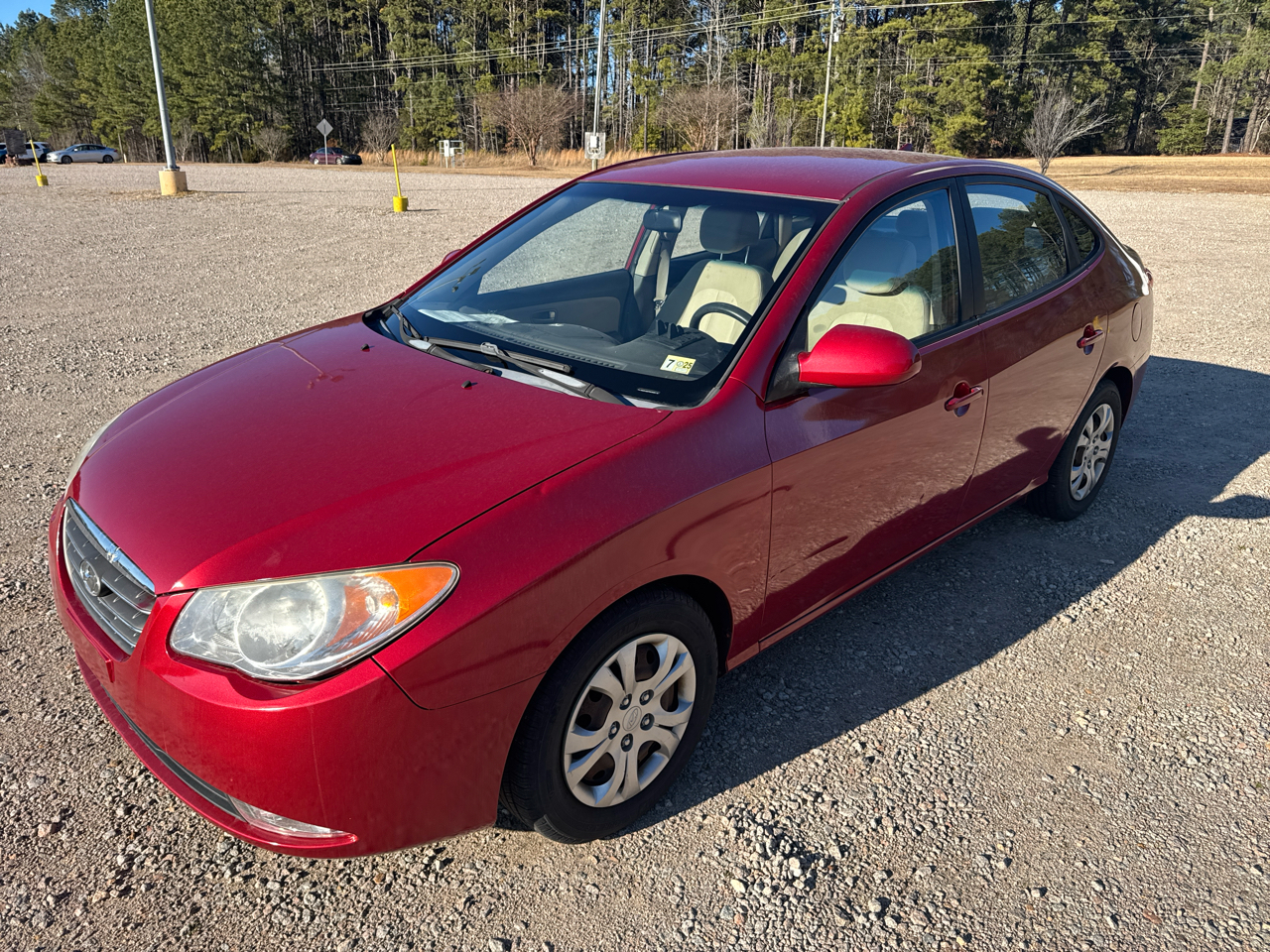 Hyundai Elantra GLS 2009