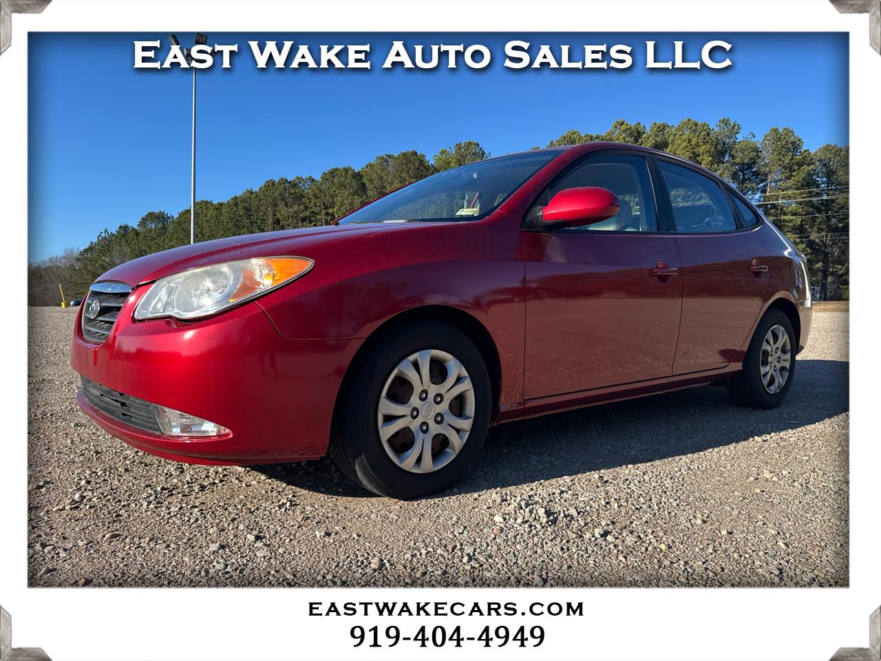 2009 Hyundai Elantra GLS