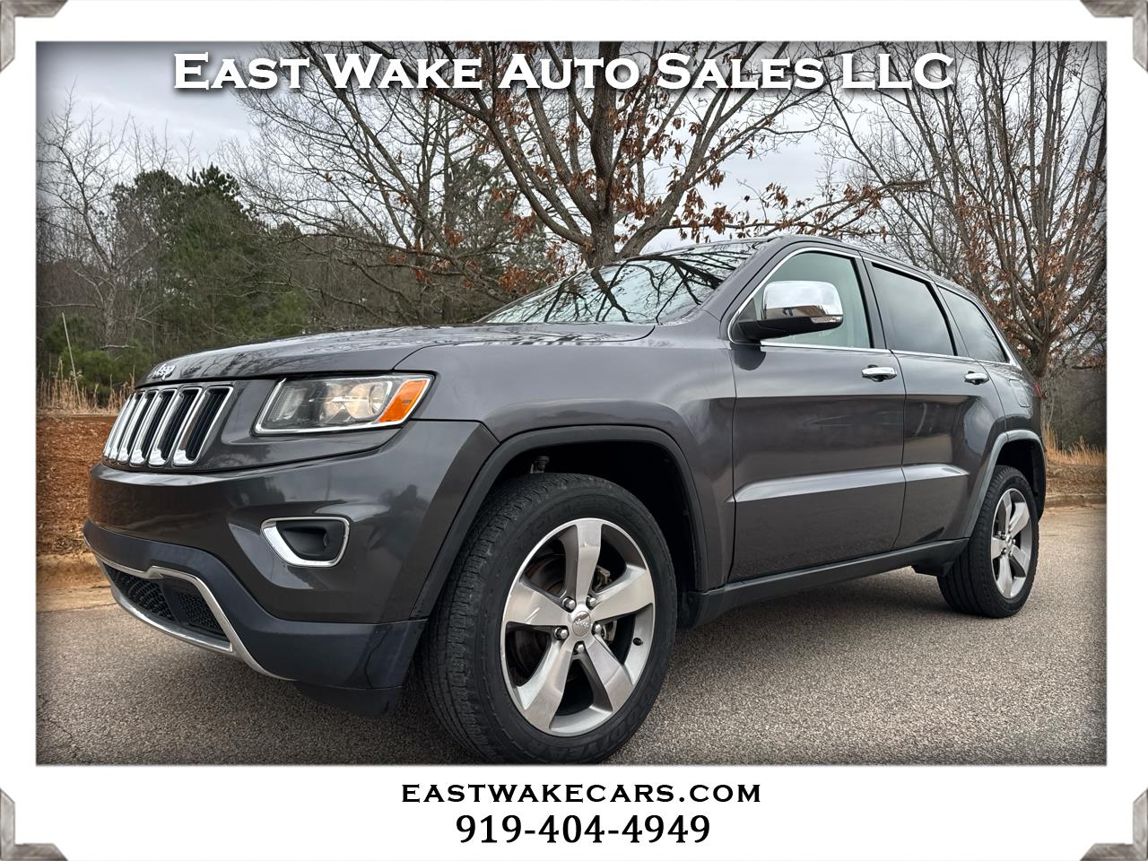 2016 Jeep Grand Cherokee Limited 2WD