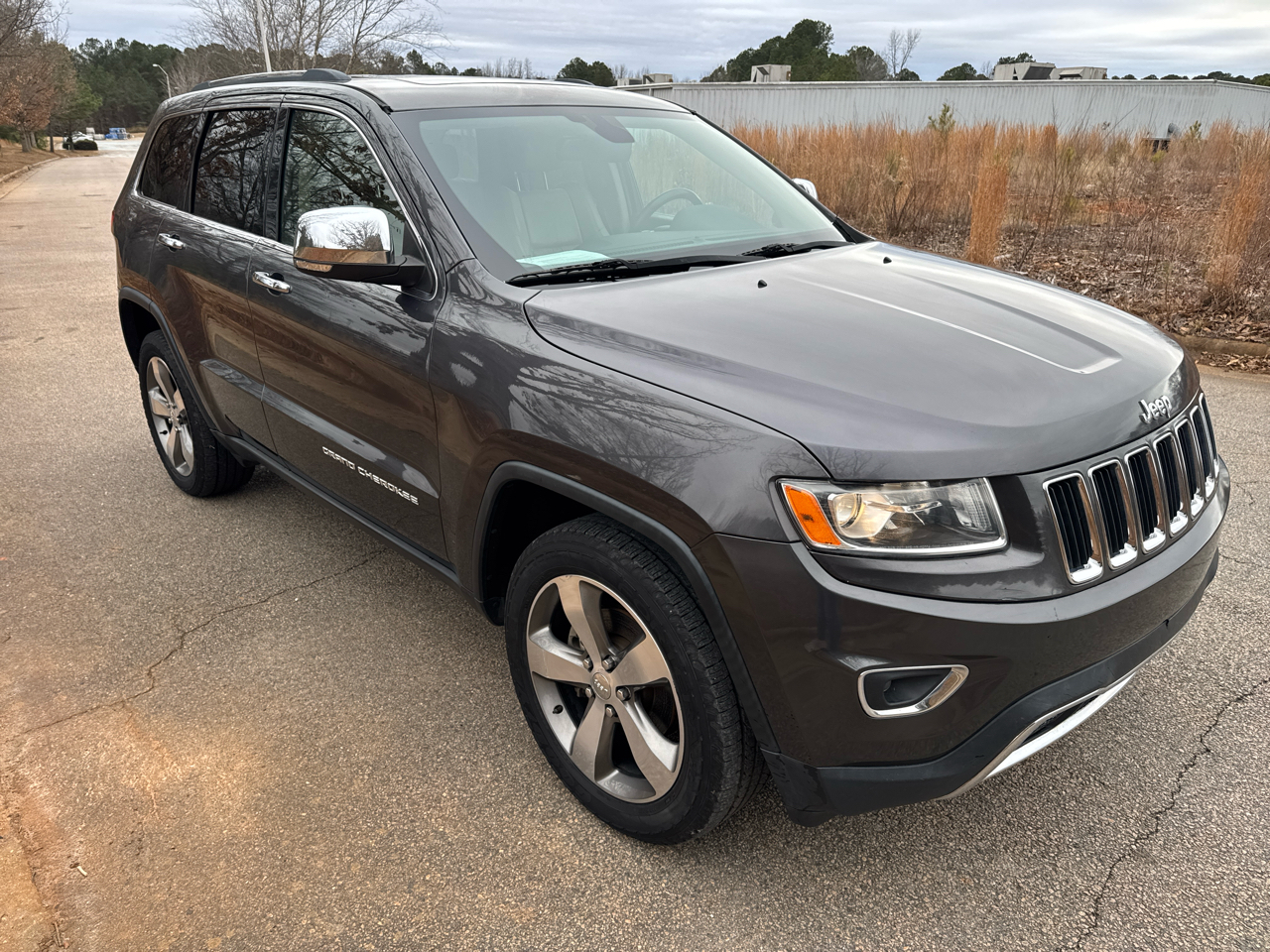 Jeep Grand Cherokee Limited 2WD 2016