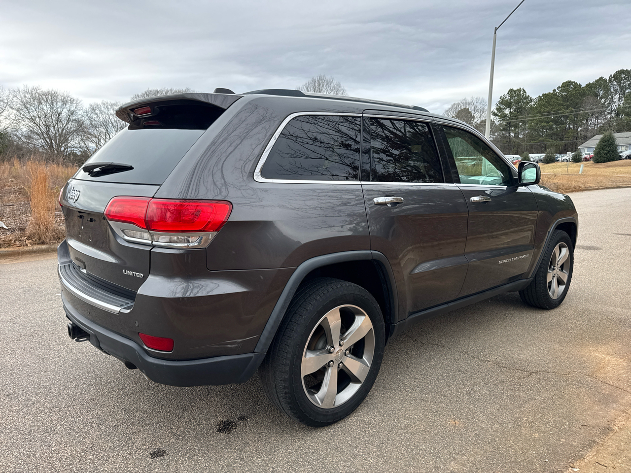 Jeep Grand Cherokee Limited 2WD 2016
