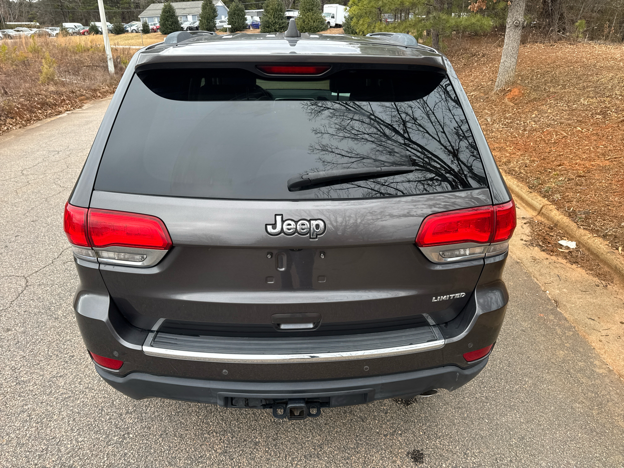 Jeep Grand Cherokee Limited 2WD 2016