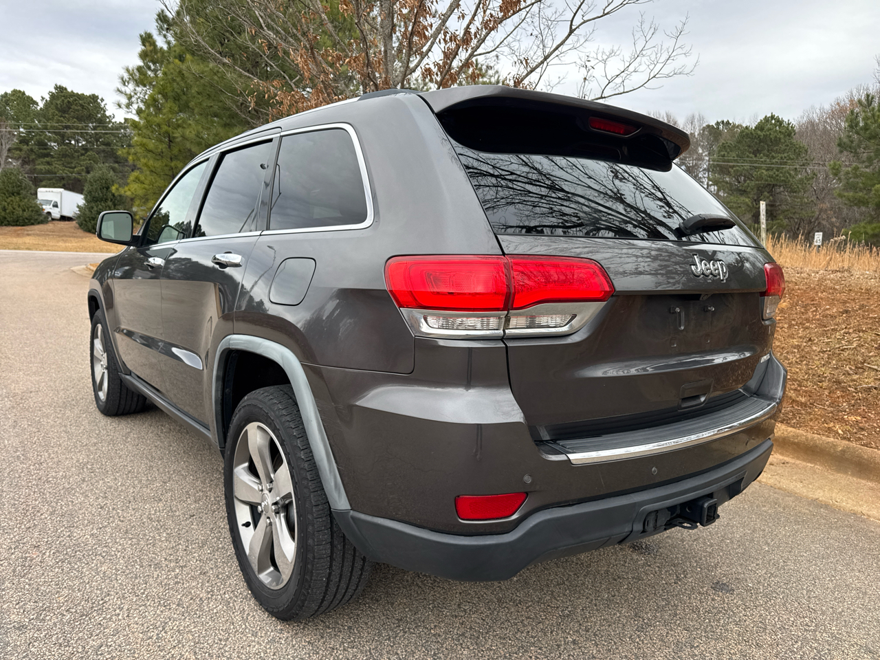 Jeep Grand Cherokee Limited 2WD 2016