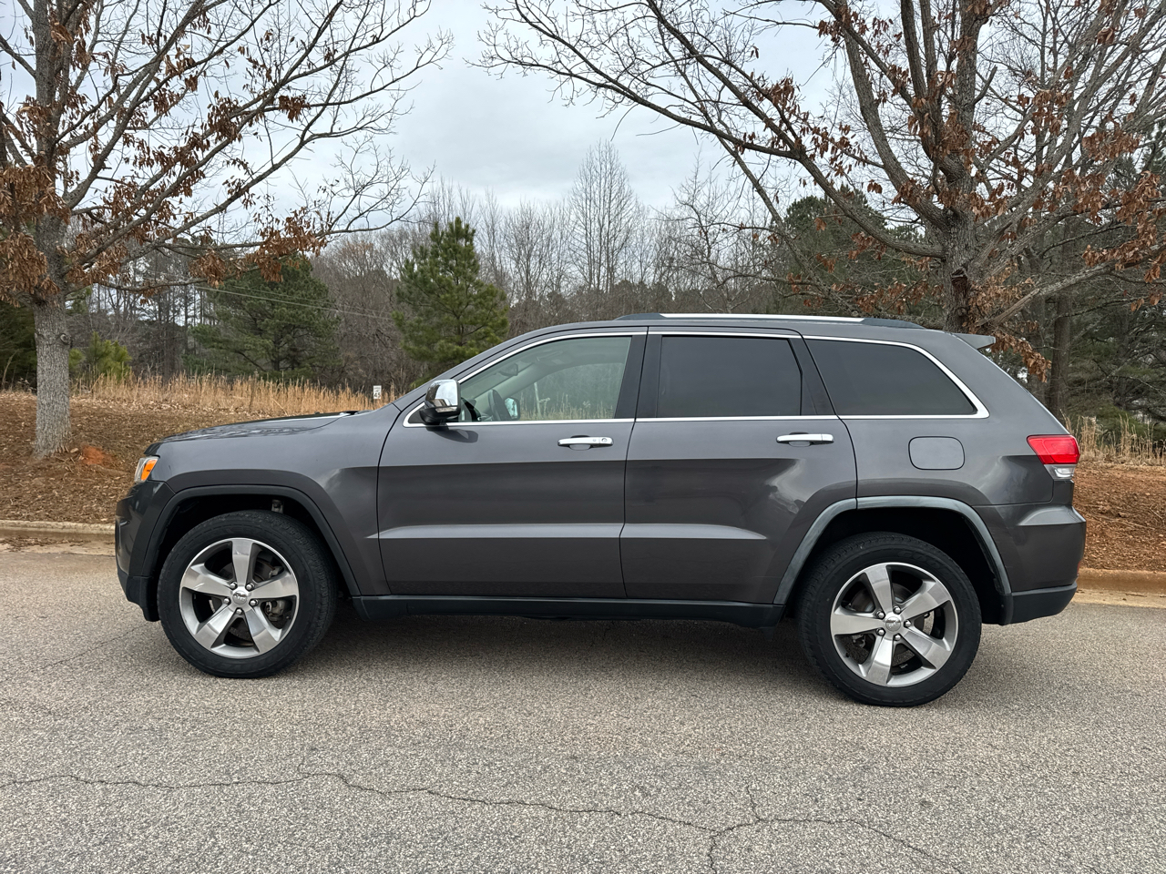 Jeep Grand Cherokee Limited 2WD 2016