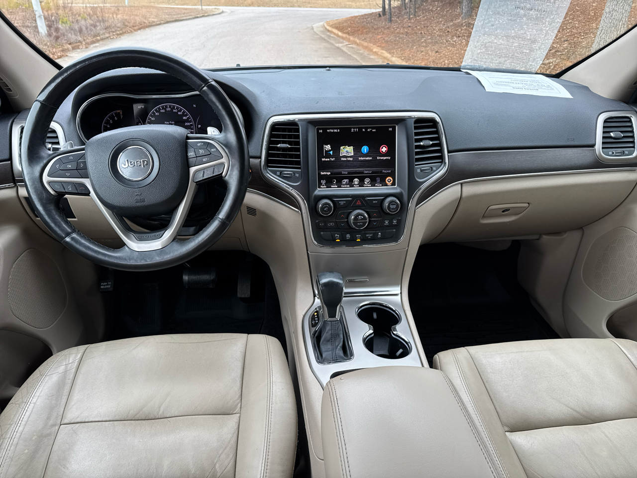 Jeep Grand Cherokee Limited 2WD 2016