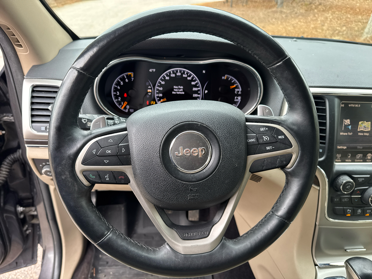 Jeep Grand Cherokee Limited 2WD 2016