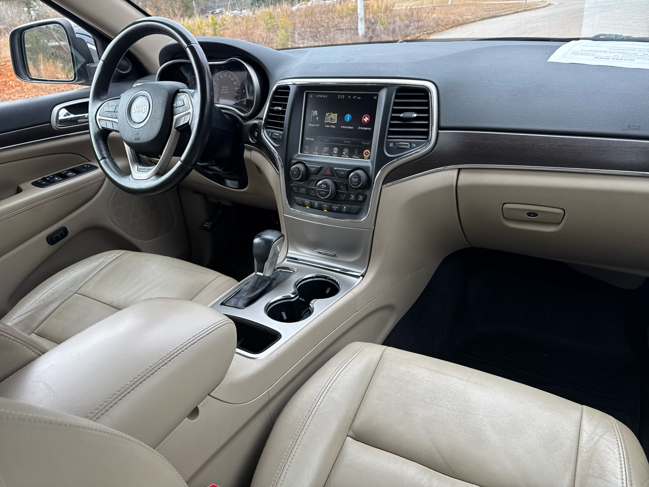 Jeep Grand Cherokee Limited 2WD 2016