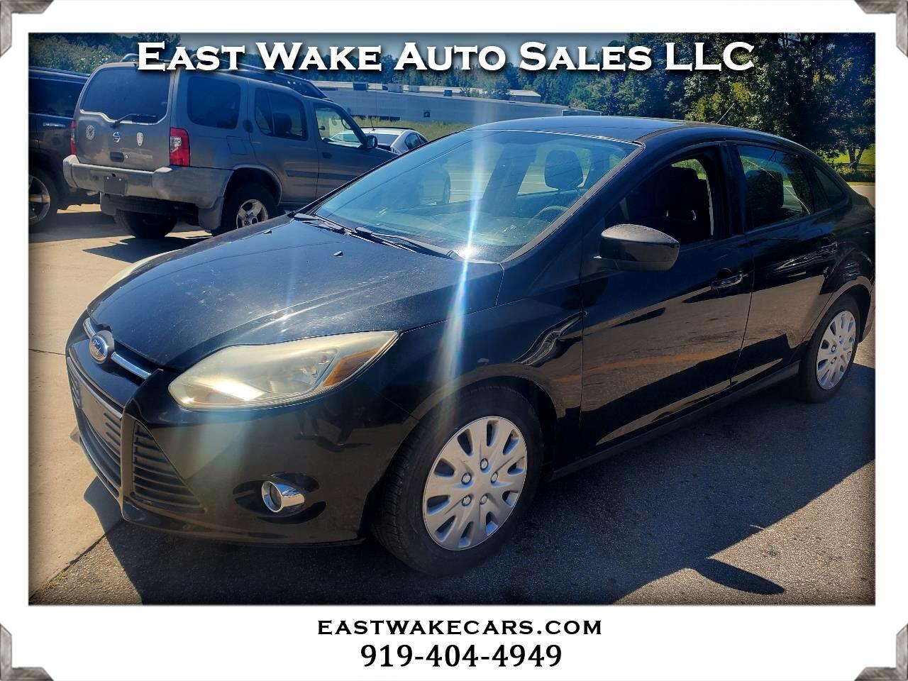 2012 Ford Focus