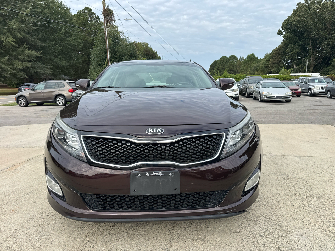 2015 Kia Optima EX photo 2