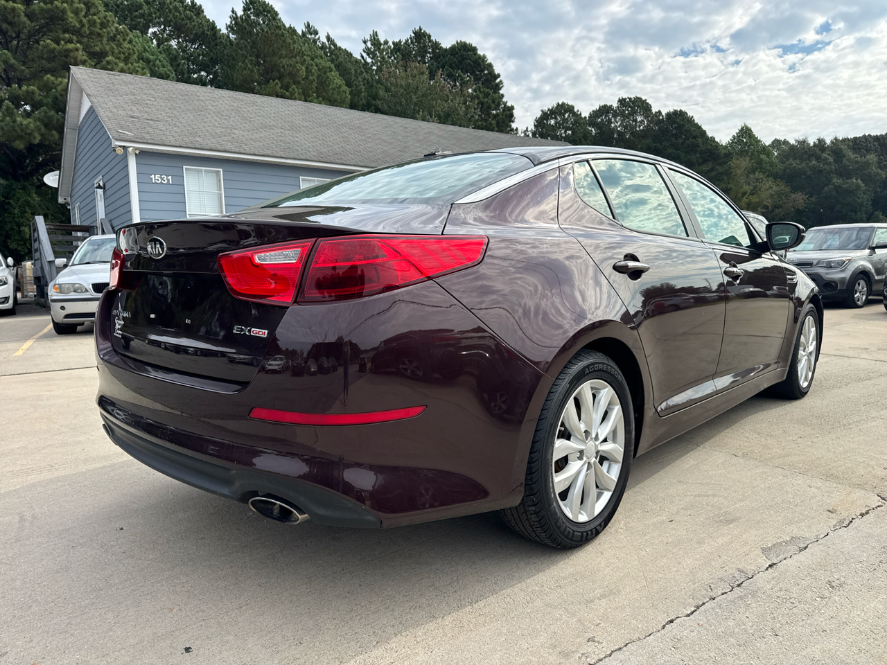 2015 Kia Optima EX photo 3