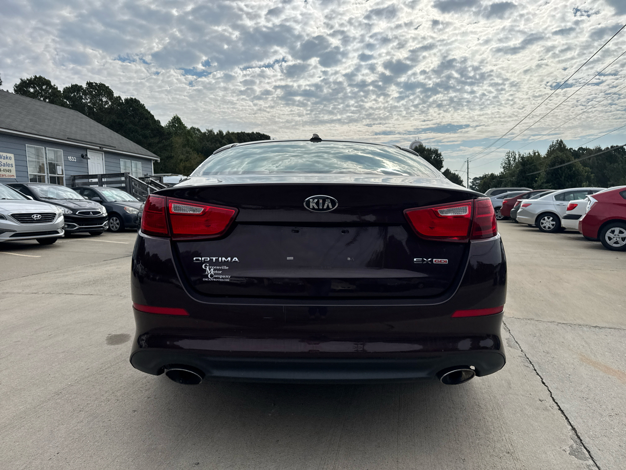 2015 Kia Optima EX photo 4