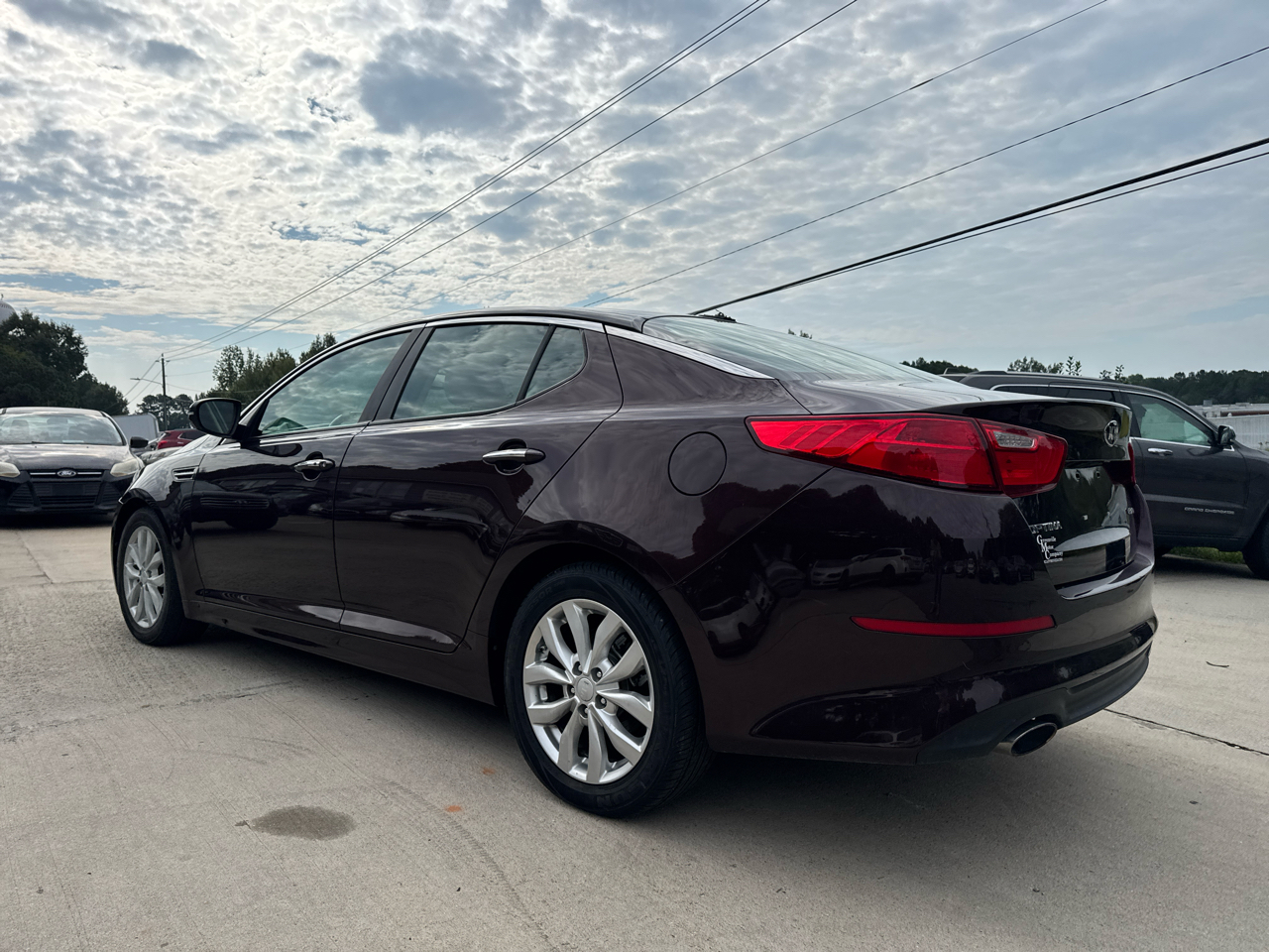 2015 Kia Optima EX photo 5