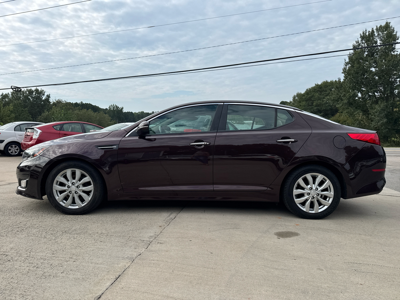 2015 Kia Optima EX photo 6