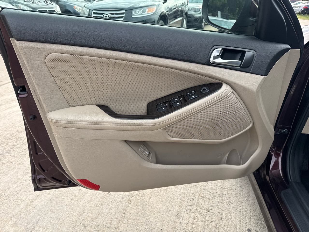 2015 Kia Optima EX photo 7