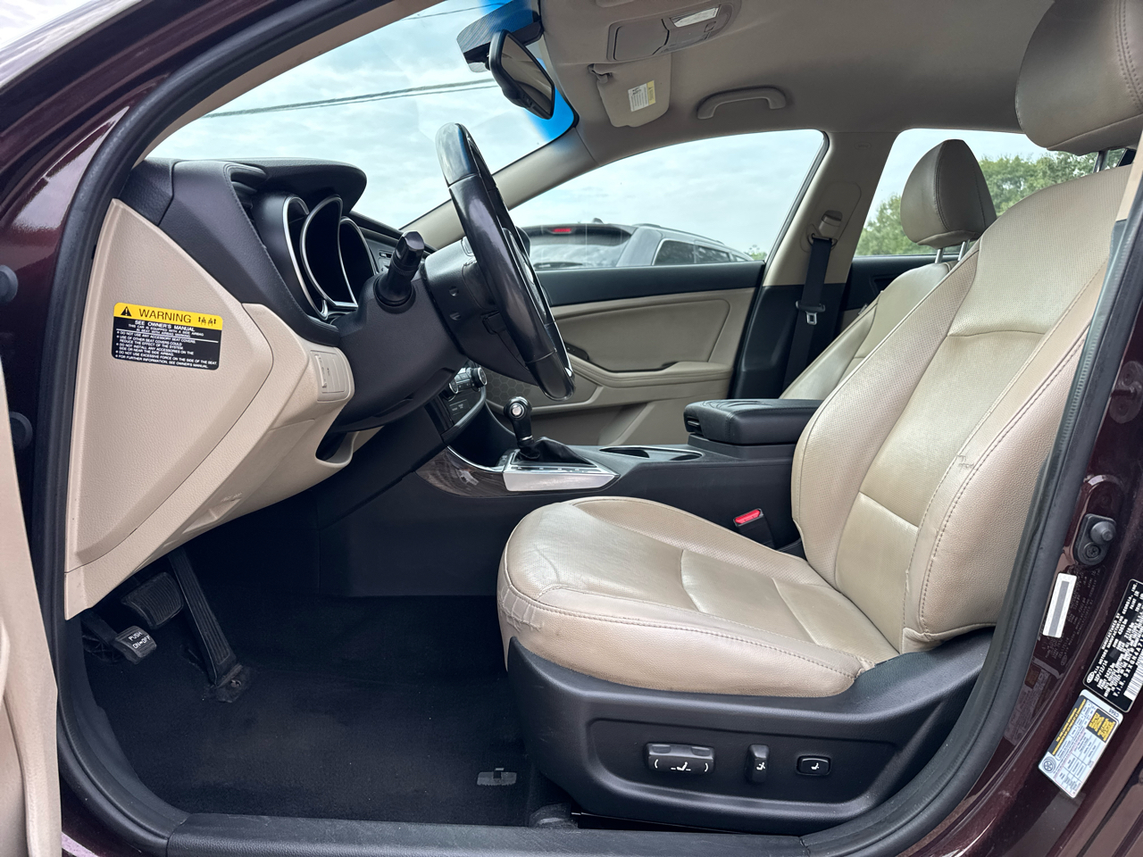 2015 Kia Optima EX photo 8