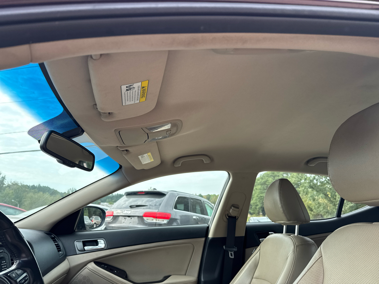 2015 Kia Optima EX photo 9