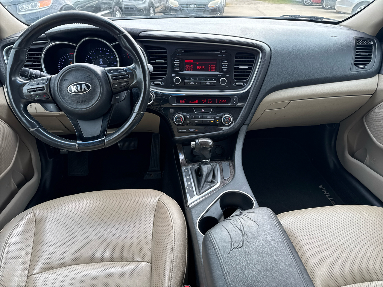 2015 Kia Optima EX photo 10