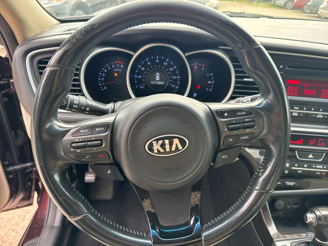2015 Kia Optima EX photo 11