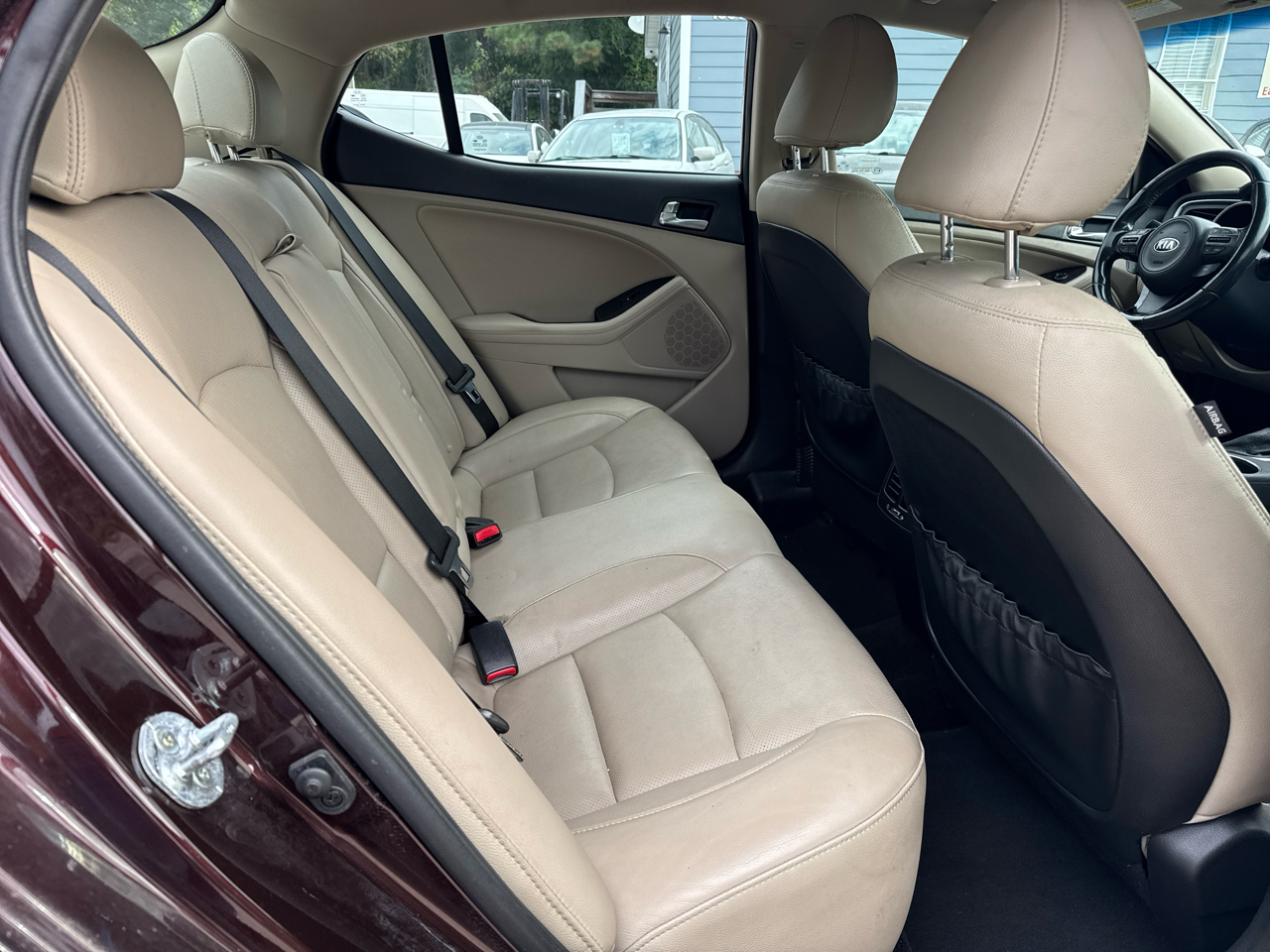 2015 Kia Optima EX photo 17