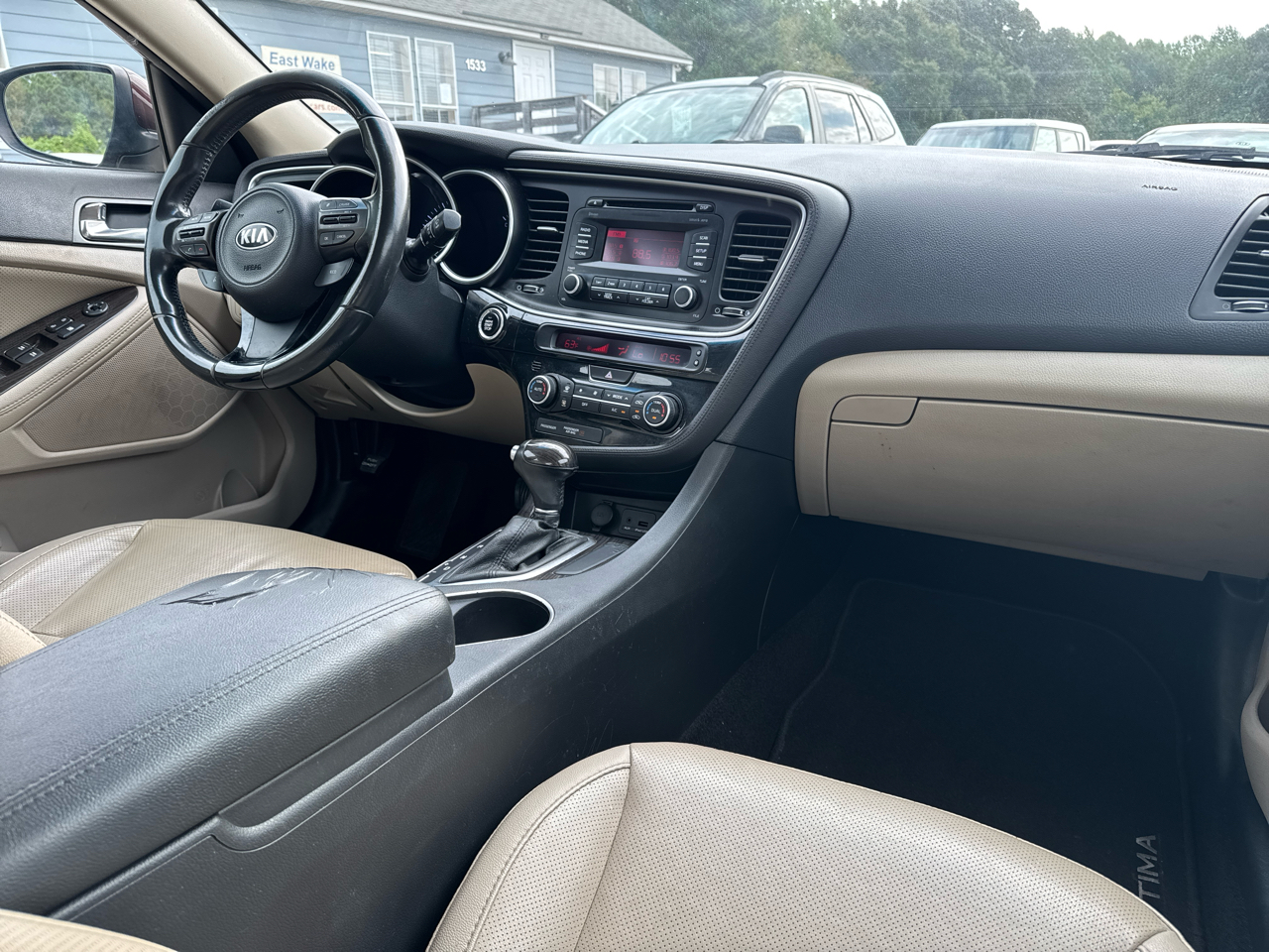2015 Kia Optima EX photo 18