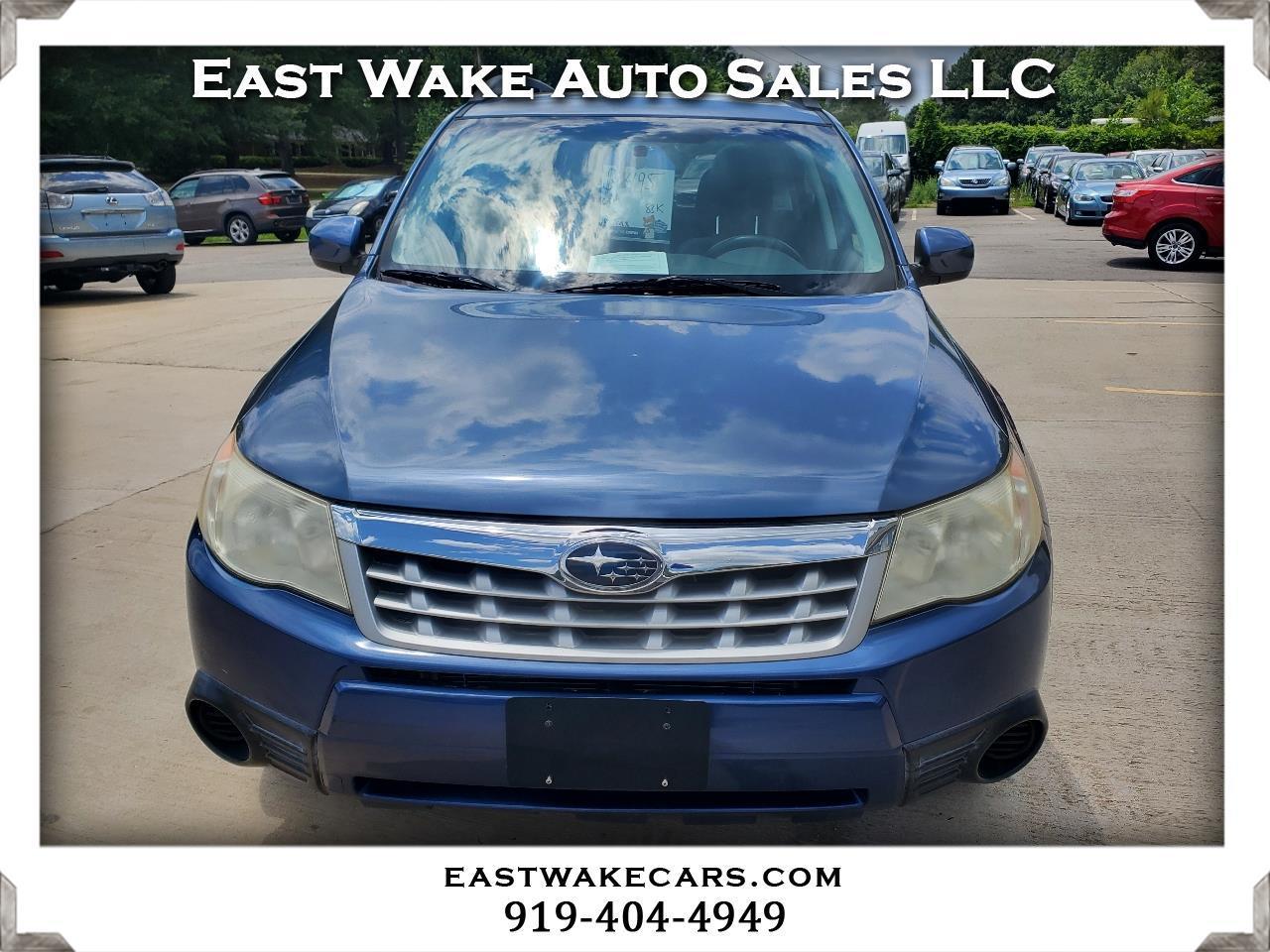 Subaru Forester 2.5X Premium 2012