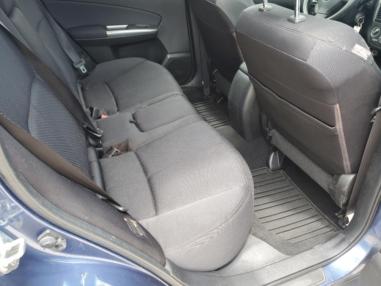 Subaru Forester 2.5X Premium 2012
