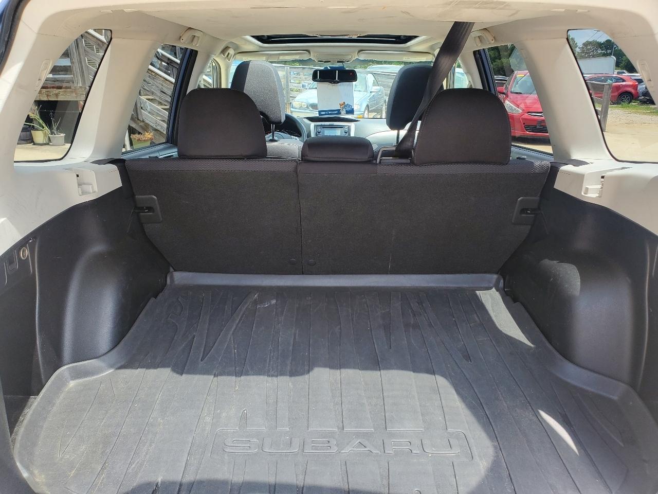 Subaru Forester 2.5X Premium 2012