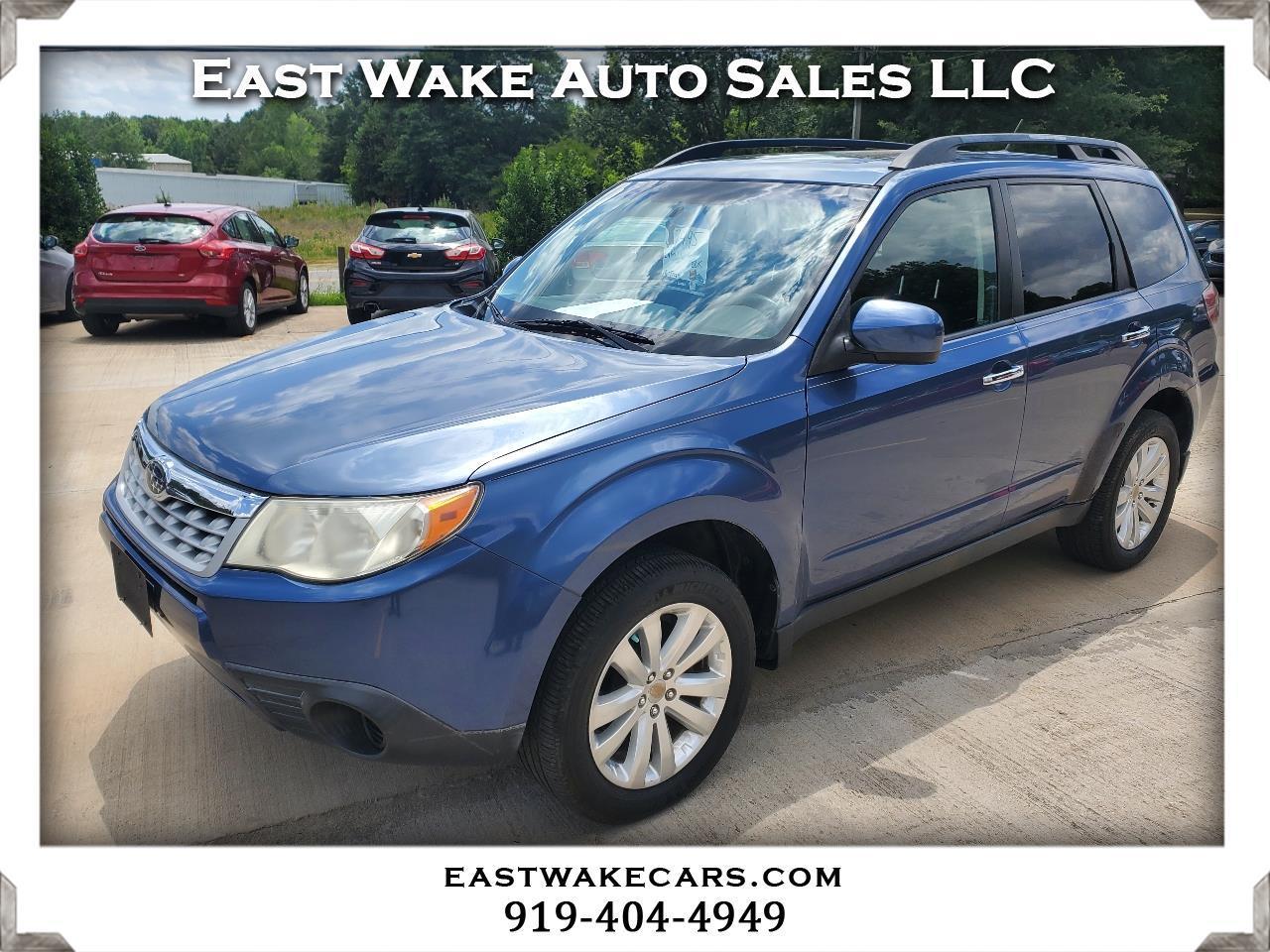 2012 Subaru Forester 2.5X Premium