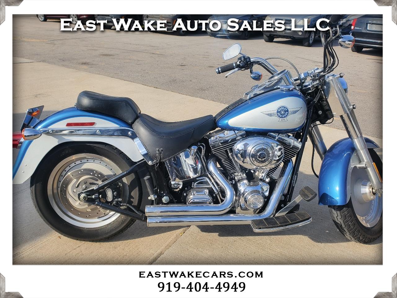 2005 Harley-Davidson FLSTFI Fat Boy